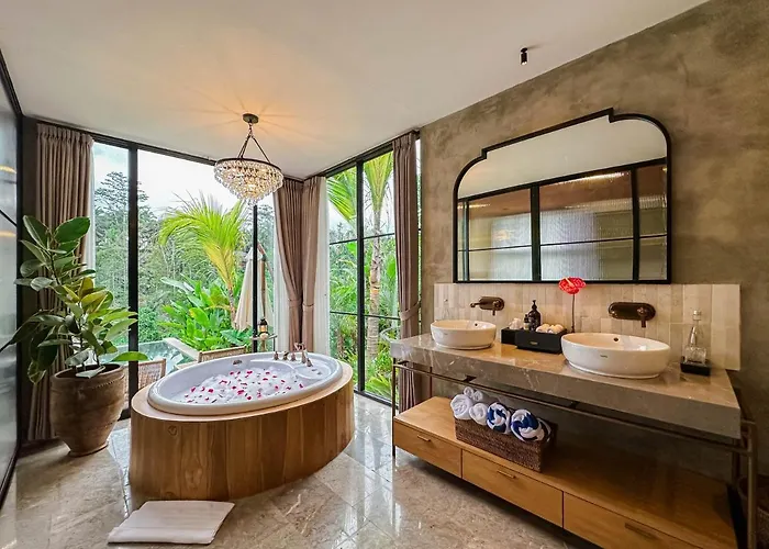 Magical Jungle Villa *