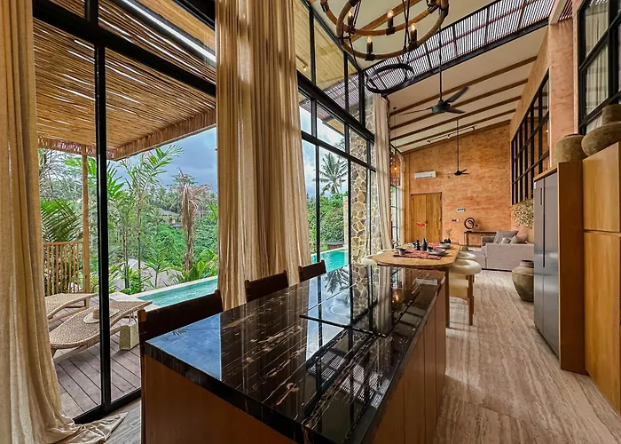 Magical Jungle Villa